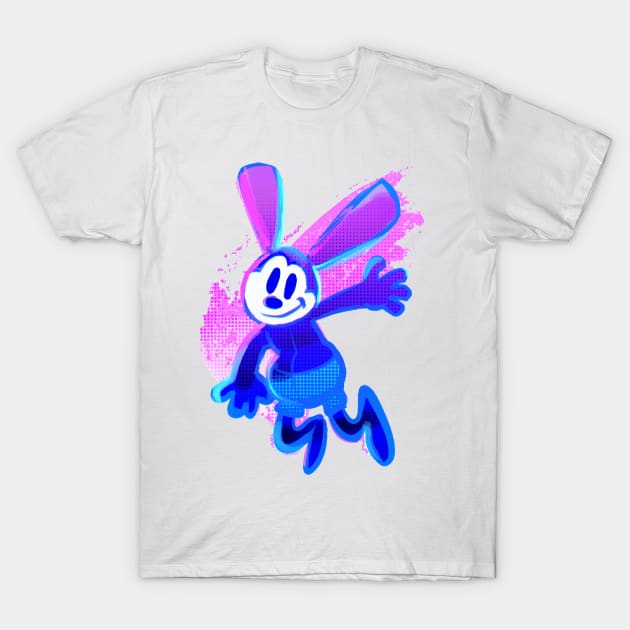 Rad Oswald T-Shirt by Sunny Saturated